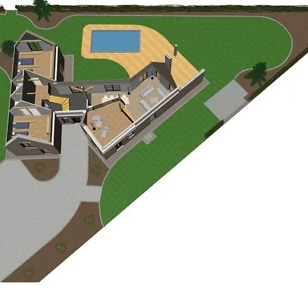 בית נופש Inselglueck In Der Puddeminer Wiek