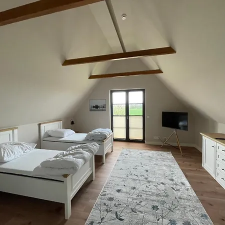 בית נופש Inselglueck In Der Puddeminer Wiek