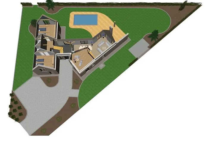 別荘 Inselglueck In Der Puddeminer Wiek