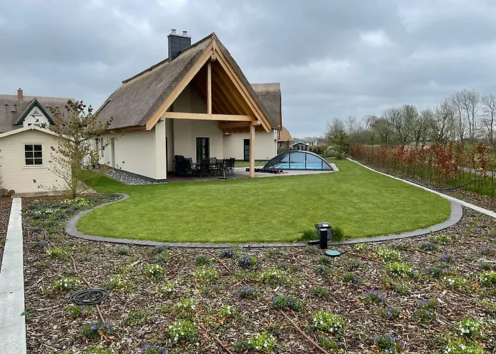 別荘 Inselglueck In Der Puddeminer Wiek