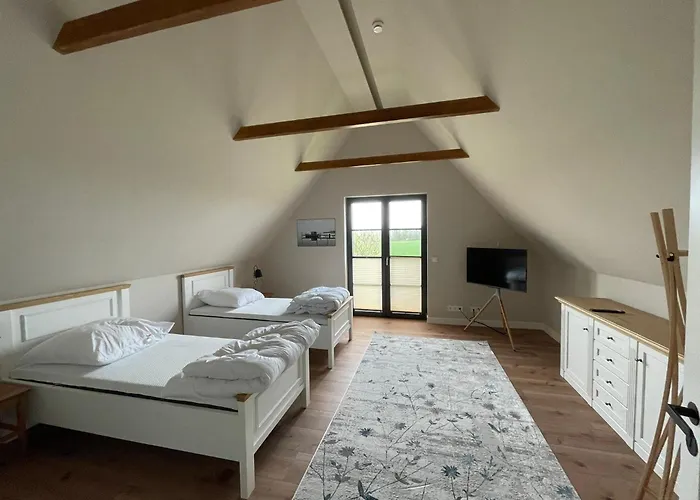 別荘 Inselglueck In Der Puddeminer Wiek